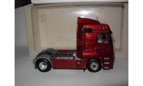 модель грузовик тягач 1/43 Mercedes-Benz Axor Minichamps 1:43 Mercedes-Benz Мерседес MB, масштабная модель, scale43