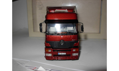 модель грузовик тягач 1/43 Mercedes-Benz Axor Minichamps 1:43 Mercedes-Benz Мерседес MB, масштабная модель, scale43