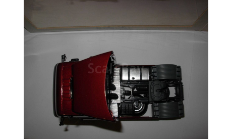 модель грузовик тягач 1/43 Mercedes-Benz Axor Minichamps 1:43 Mercedes-Benz Мерседес MB, масштабная модель, scale43