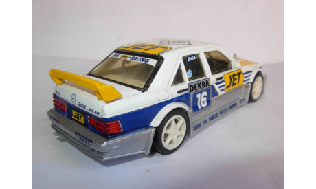 модель гоночный 1/43 Mercedes Benz C 190E Evolution Evo 1 W201 16 Biela DTM Minichamps металл 1:43 W201 Mercedes-Benz Мерседес MB, масштабная модель, scale43