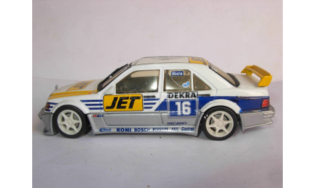 модель гоночный 1/43 Mercedes Benz C 190E Evolution Evo 1 W201 16 Biela DTM Minichamps металл 1:43 W201 Mercedes-Benz Мерседес MB, масштабная модель, scale43