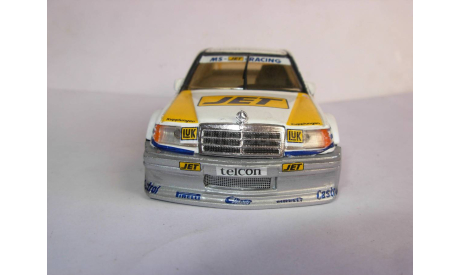 модель гоночный 1/43 Mercedes Benz C 190E Evolution Evo 1 W201 16 Biela DTM Minichamps металл 1:43 W201 Mercedes-Benz Мерседес MB, масштабная модель, scale43