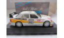 модель гоночный 1/43 Mercedes Benz C 190E Evolution Evo 2 W201 60 Wendlinger DTM Minichamps металл 1:43 W201 Mercedes-Benz Мерседес MB, масштабная модель, scale43