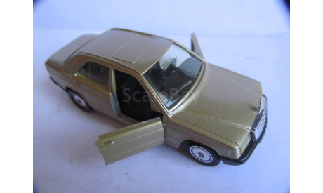 модель 1/43 Mercedes Benz C 190E Solido France металл 1:43 W201 Mercedes-Benz Мерседес MB, масштабная модель, scale43