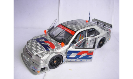 модель 1/18 MB Mercedes Benz C AMG (W202) DTM 1994-95 #7 Ludwig D2 Privat UT металл 1:18 Mercedes-Benz Мерседес, масштабная модель, UT Models