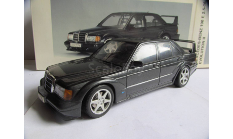 модель 1/18 Mercedes Benz C-Class 190E W201 2.5-16 Evolution 2 Autoart металл 1:18 Mercedes-Benz Мерседес MB, масштабная модель, scale18