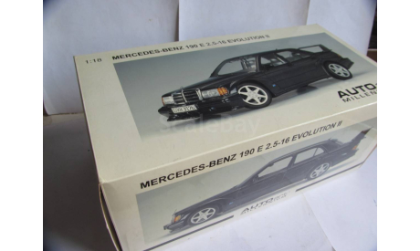 модель 1/18 Mercedes Benz C-Class 190E W201 2.5-16 Evolution 2 Autoart металл 1:18 Mercedes-Benz Мерседес MB, масштабная модель, scale18