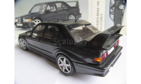 модель 1/18 Mercedes Benz C-Class 190E W201 2.5-16 Evolution 2 Autoart металл 1:18 Mercedes-Benz Мерседес MB, масштабная модель, scale18
