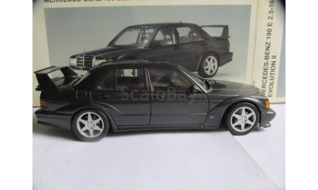модель 1/18 Mercedes Benz C-Class 190E W201 2.5-16 Evolution 2 Autoart металл 1:18 Mercedes-Benz Мерседес MB, масштабная модель, scale18