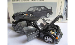 модель 1/18 Mercedes Benz C-Class 190E W201 2.5-16 Evolution 2 Autoart металл 1:18 Mercedes-Benz Мерседес MB
