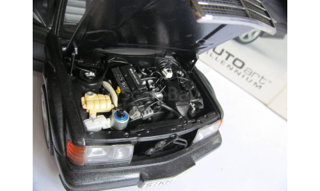 модель 1/18 Mercedes Benz C-Class 190E W201 2.5-16 Evolution 2 Autoart металл 1:18 Mercedes-Benz Мерседес MB, масштабная модель, scale18
