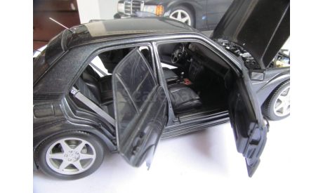 модель 1/18 Mercedes Benz C-Class 190E W201 2.5-16 Evolution 2 Autoart металл 1:18 Mercedes-Benz Мерседес MB, масштабная модель, scale18