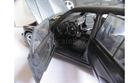 модель 1/18 Mercedes Benz C-Class 190E W201 2.5-16 Evolution 2 Autoart металл 1:18 Mercedes-Benz Мерседес MB, масштабная модель, scale18