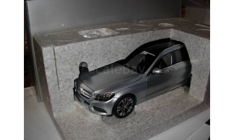 модель 1/18 MB Mercedes Benz C-Class Avantgarde W205 T-Model 2014 универсал Norev металл 1:18 Mercedes-Benz Мерседес, масштабная модель, scale18