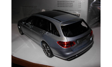 модель 1/18 MB Mercedes Benz C-Class Avantgarde W205 T-Model 2014 универсал Norev металл 1:18 Mercedes-Benz Мерседес, масштабная модель, scale18