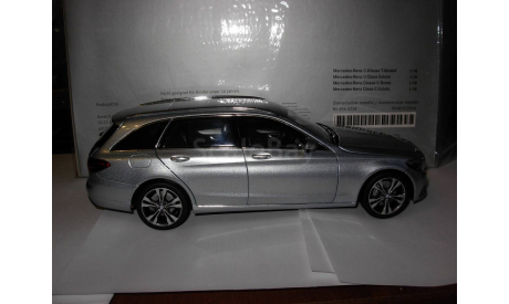 модель 1/18 MB Mercedes Benz C-Class Avantgarde W205 T-Model 2014 универсал Norev металл 1:18 Mercedes-Benz Мерседес, масштабная модель, scale18