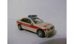 модель 1/72 Mercedes Benz C Class Notarzt 276 W203 Joy City MB металл 1:72 Mercedes-Benz Мерседес медицинский