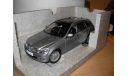 модель 1/18 MB Mercedes Benz C-Class 2007 W204 S204 Elegance T-Model универсал Autoart металл 1:18 Mercedes-Benz Мерседес, масштабная модель, scale18