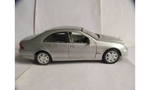 модель 1/18 Mercedes Benz C Class W203 Anson MB металл 1:18 Mercedes-Benz Мерседес, масштабная модель, scale18