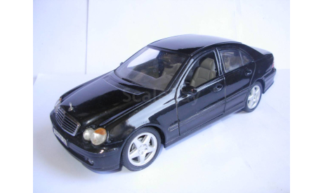 модель 1/18 Mercedes Benz C Class W203 Вика Anson MB металл 1:18 Mercedes-Benz Мерседес, масштабная модель, scale18