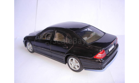модель 1/18 Mercedes Benz C Class W203 Вика Anson MB металл 1:18 Mercedes-Benz Мерседес, масштабная модель, scale18