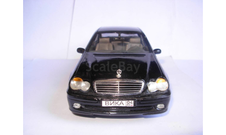 модель 1/18 Mercedes Benz C Class W203 Вика Anson MB металл 1:18 Mercedes-Benz Мерседес, масштабная модель, scale18