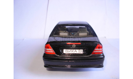 модель 1/18 Mercedes Benz C Class W203 Вика Anson MB металл 1:18 Mercedes-Benz Мерседес, масштабная модель, scale18