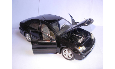 модель 1/18 Mercedes Benz C Class W203 Вика Anson MB металл 1:18 Mercedes-Benz Мерседес, масштабная модель, scale18