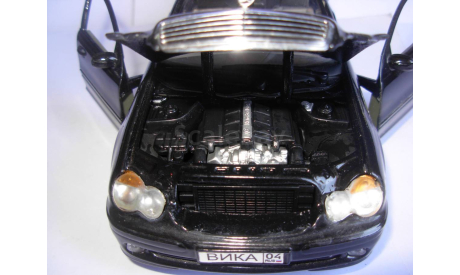 модель 1/18 Mercedes Benz C Class W203 Вика Anson MB металл 1:18 Mercedes-Benz Мерседес, масштабная модель, scale18