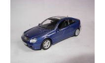 модель 1/43 MB Mercedes-Benz C-класс C203 Sport Coupe Compact Minichamps металл Мерседес 1:43 Mercedes Benz W203, масштабная модель, scale43