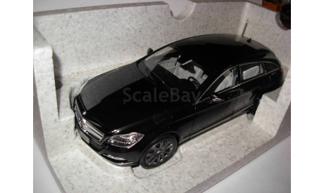 модель 1/18 MB Mercedes Benz C-класс CLS Shooting Brake универсал Norev Dealer Edition металл 1:18 Mercedes-Benz Мерседес, масштабная модель, scale18