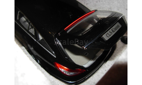 модель 1/18 MB Mercedes Benz C-класс CLS Shooting Brake универсал Norev Dealer Edition металл 1:18 Mercedes-Benz Мерседес, масштабная модель, scale18