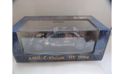 модель 1/18 гоночный Mercedes Benz C Klasse class W202 AMG DTM ITC 1996 Warsteiner #4 Grau Exclusiv cars металл 1:18 Mercedes-Benz Мерседес MB