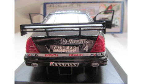 модель 1/18 гоночный Mercedes Benz C Klasse class W202 AMG DTM ITC 1996 Warsteiner #4 Grau Exclusiv cars металл 1:18 Mercedes-Benz Мерседес MB, масштабная модель, scale18