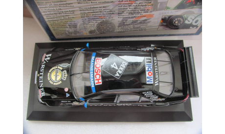 модель 1/18 гоночный Mercedes Benz C Klasse class W202 AMG DTM ITC 1996 Warsteiner #4 Grau Exclusiv cars металл 1:18 Mercedes-Benz Мерседес MB, масштабная модель, scale18