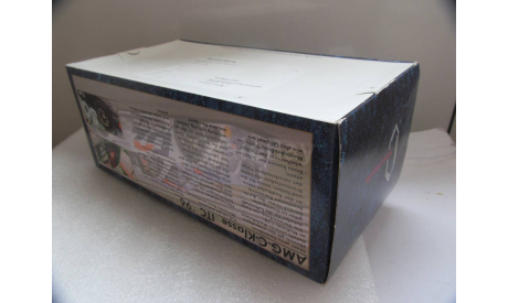 модель 1/18 гоночный Mercedes Benz C Klasse class W202 AMG DTM ITC 1996 Warsteiner #4 Grau Exclusiv cars металл 1:18 Mercedes-Benz Мерседес MB, масштабная модель, scale18