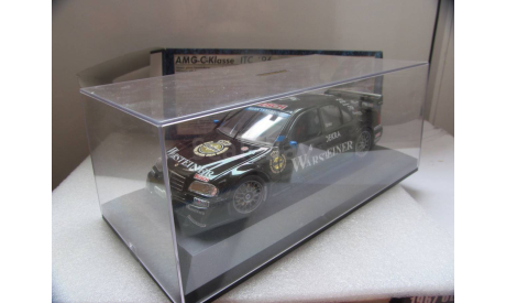 модель 1/18 гоночный Mercedes Benz C Klasse class W202 AMG DTM ITC 1996 Warsteiner #4 Grau Exclusiv cars металл 1:18 Mercedes-Benz Мерседес MB, масштабная модель, scale18