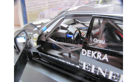 модель 1/18 гоночный Mercedes Benz C Klasse class W202 AMG DTM ITC 1996 Warsteiner #4 Grau Exclusiv cars металл 1:18 Mercedes-Benz Мерседес MB, масштабная модель, scale18
