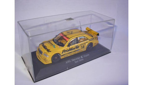 модель гоночный 1/43 Mercedes Benz C W202 AMG ProMarkt 14 Thiim DTM 1994 Minichamps металл 1:43 Mercedes-Benz Мерседес MB, масштабная модель