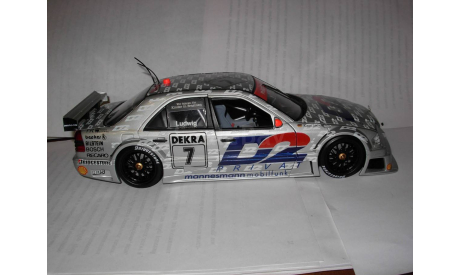 модель 1/18 MB Mercedes Benz C AMG (W202) DTM 1994-95 #7 Ludwig D2 Privat UT металл 1:18 Mercedes-Benz Мерседес, масштабная модель, UT Models