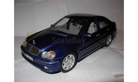 модель 1/18 Mercedes-Benz C W203 Avantgarde Anson металл, масштабная модель, 1:18