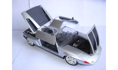 модель 1/18 MB Mercedes-Benz C111 Concept Guiloy Spainметалл, масштабная модель, scale18