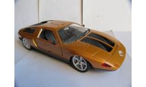 модель 1/18 MB Mercedes-Benz C111 Concept Guiloy металл золотистый 1:18 Mercedes Benz Мерседес, масштабная модель, scale18
