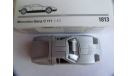 модель 1/43 Mercedes Benz C111 Marklin Germany металл Мерседес 1:43 Mercedes-Benz MB, масштабная модель, scale43