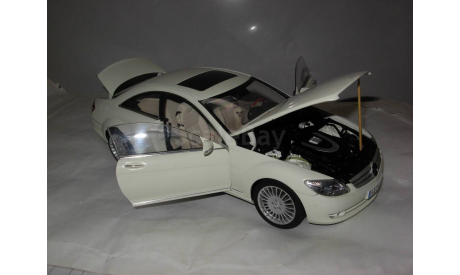 модель 1/18 Mercedes Benz CL C216 MB Autoart металл 1:18 Mercedes-Benz Мерседес, масштабная модель, scale18