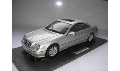 модель 1/18 MB Mercedes Benz CL500 C215 Coupe Autoart металл 1:18 Mercedes-Benz Мерседес, масштабная модель, scale18