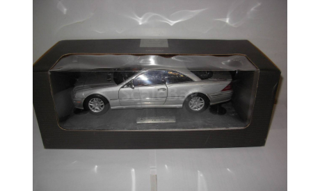 модель 1/18 MB Mercedes Benz CL500 C215 Coupe Autoart Dealer металл 1:18 Mercedes-Benz Мерседес, масштабная модель, scale18