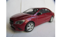модель 1/18 Mercedes Benz CLA -Class C117 Norev металл 1:18 Mercedes-Benz Мерседес MB, масштабная модель, scale18