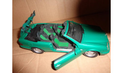 модель 1/18 MB Mercedes Benz CLK A208 Cabrio Anson металл 1:18 Mercedes-Benz