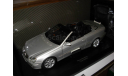 модель 1/18 MB Mercedes Benz CLK 500 Cabrio W209 Kyosho Dealer металл 1:18 Mercedes-Benz Мерседес, масштабная модель, scale18
